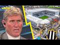 "BUILD A NEW STADIUM!" Simon Jordan Insists Newcastle MUST LEAVE St James' Park to LEVEL UP the Club
