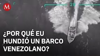 Download Lagu ¿A qué organización criminal pertenecía el barco venezolano que hundió Estados Unidos? MP3