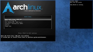 Arch Linux installs fine from archlinux-2018.09.01-x86_64.iso (kernel 4.18.5-arch1-1)