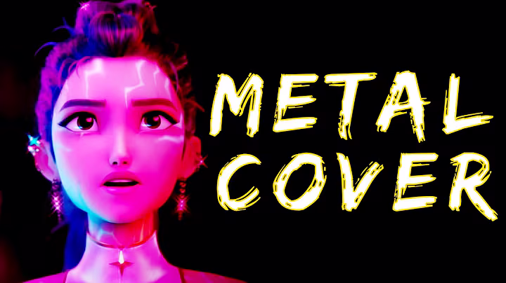 WHAT IT SOUNDS LIKE (K-Pop Demon Hunters) || Huntrix Metal Cover by Jonathan Young