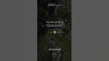 إنا أنذرناكم عذابا قريبا    القارئ يوسف المرهون سورة النبأ