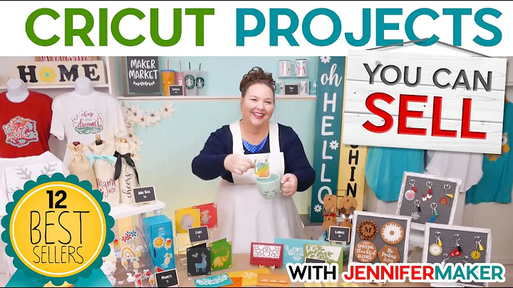 12 Profitable Cricut Projects to Sell!