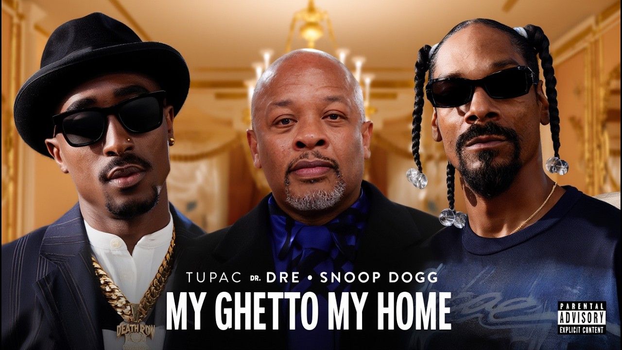 2Pac x Snoop Dogg x Dr Dre – My Ghetto My Home | New Remix 2026