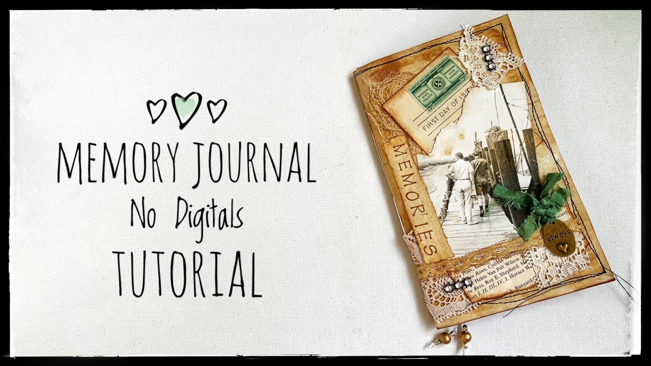 Memory Journal - No Digitals - Still Struggling With My Equipment