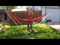 Tensa4 hammock stand setup and breakdown Tensa4 hammock stand setup and breakdown