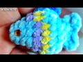 Амигуруми: схема Рыбка | Игрушки вязаные крючком - Free crochet patterns.