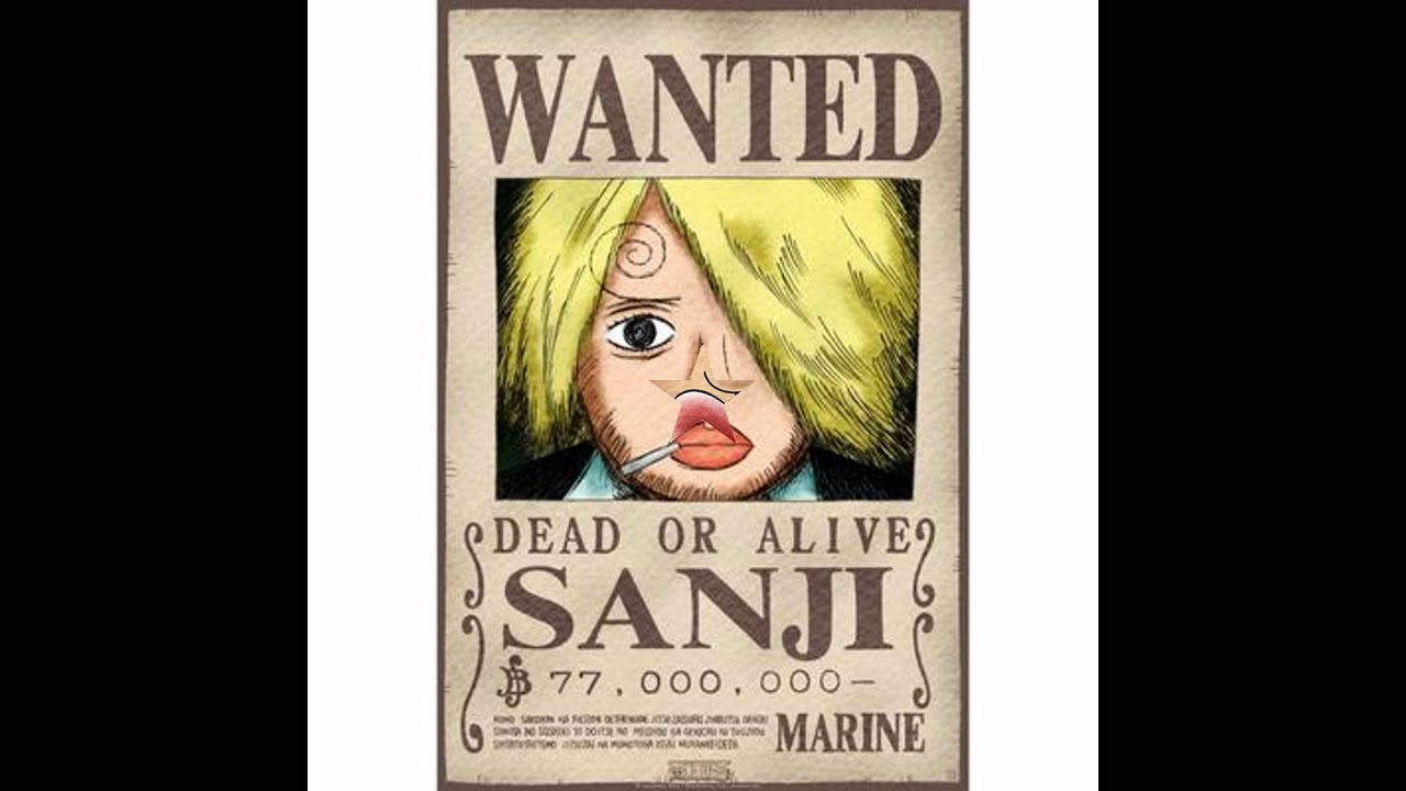 One Piece "Avis de recherche de l'equipage au chapeau de paille" - YouTube