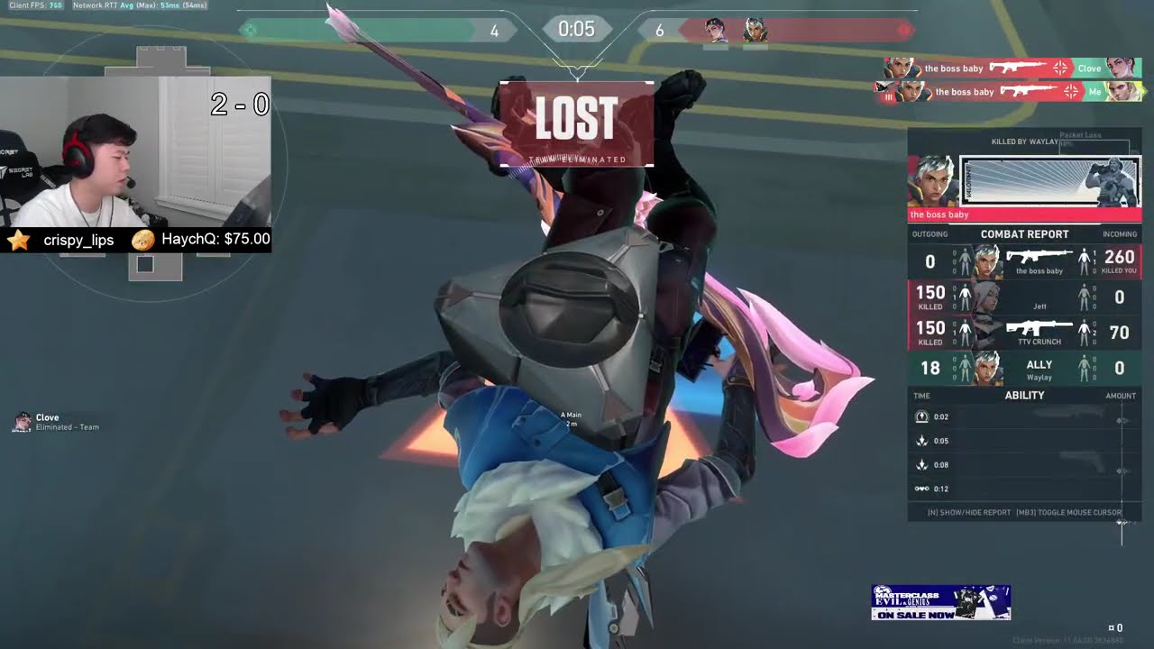 27 KILLS! DERREK SOVA ABYSS PRO RADIANT VALORANT GAMEPLAY! FULL MATCH VOD