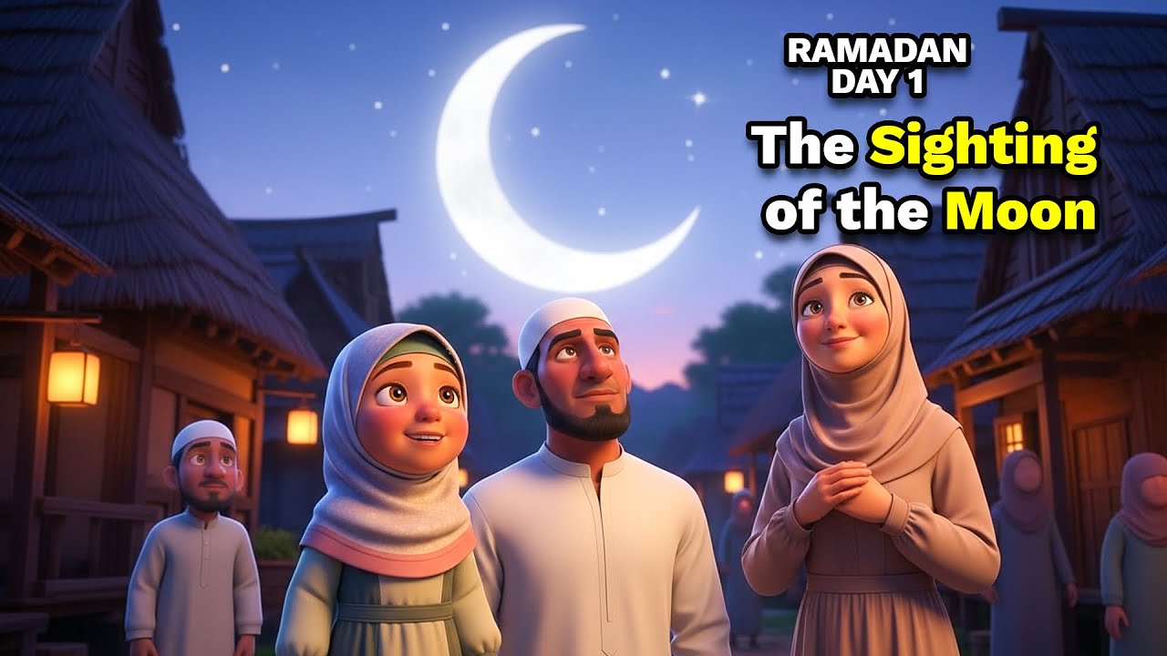 The Sighting of the Moon (Ramadan Day 1)
