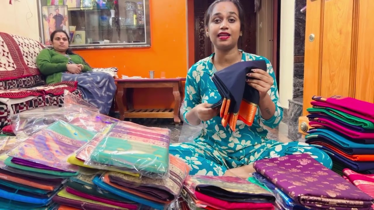 Last offer sarees ❤️🙏 9663637501 whatsapp guys fast and fast 