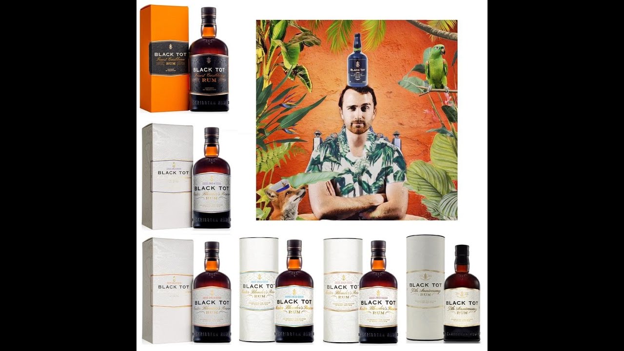 Black Tot Rums with Mitch Wilson