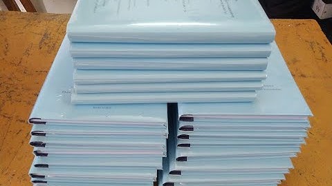 Project Bindings Making Process | Bindings | Book Bindings | Project Bindings