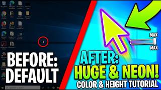 How to Get a CUSTOM Neon Mouse Cursor in 2026!