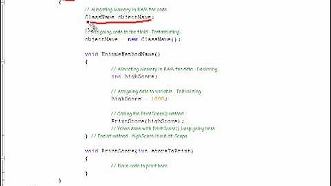 [XNA Tutorial] 3 - Theory - Code Structure