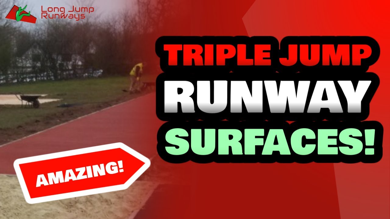 Triple Jump Runway Surface Specialists Near Me | Long Jump Runways ...