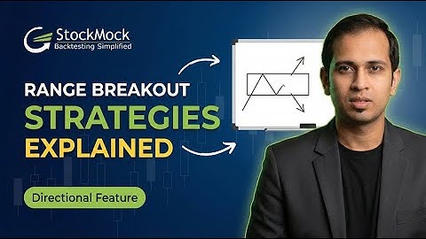 Range Breakout Feature | Shorts |  Stockmock