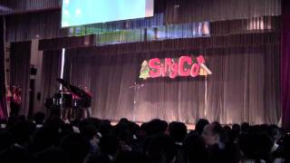 2011/12/21 Sign Con班際歌唱比賽 5A班