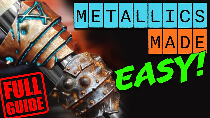 You can MASTER high-impact METALLICS in 3 steps (easier than you think!)