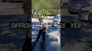 Watch Police Contradict Themselves on First A...#cops