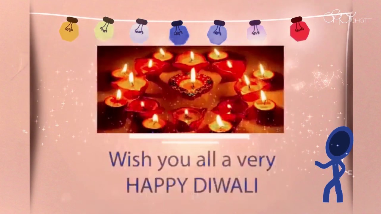 Happy Diwali 2019 | Diwali Animated Video | Diwali Whatsapp video