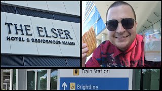 The Elser Hotel & Residences Miami - Resort and Room Tour (Brightline)