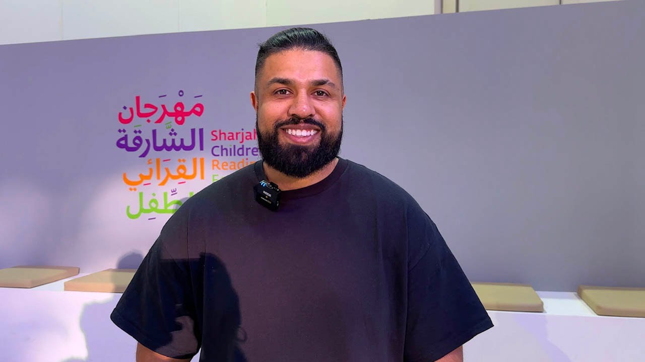 SCRF receives English Actor Humza Arshad