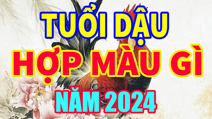 Màu vàng phối với màu nào thì hợp năm 2024