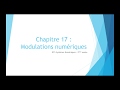 Sn2 chapitre 17  cours complet sur les modulations numriques