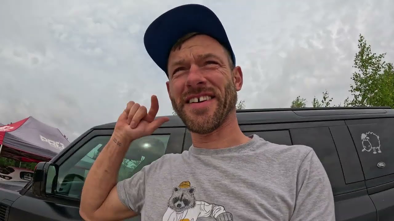 2025 summer #21 vis dar lyja, pasiruošimas Rokiškio raliui