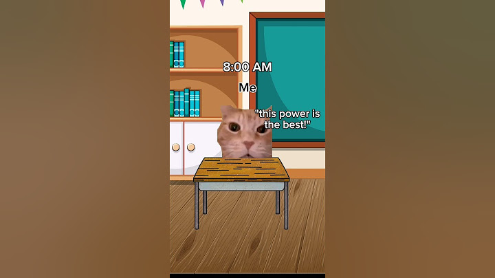 When you have a superpower... #catmemes #relatable #funny