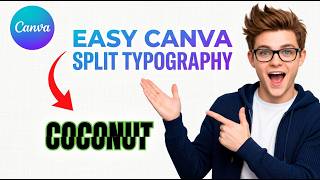 How to Create Split Typography Animation in Canva [2026] [Easiest Way]