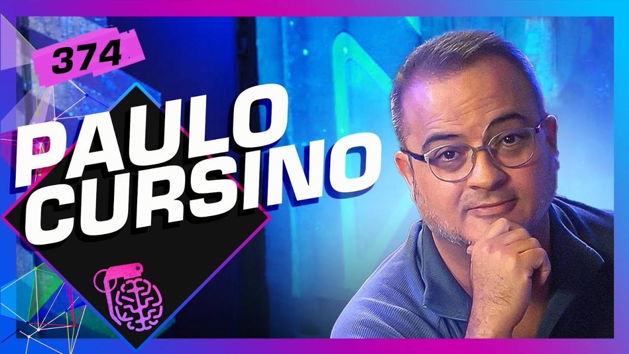 PAULO CURSINO – Inteligência Ltda. Podcast #374