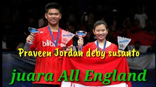 All England 2016praveen Jordandeby Susanto Vs Joachimchristinna