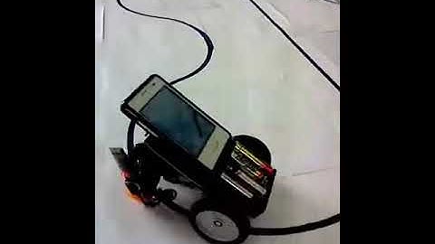 Line Following Robot with Computer Vision