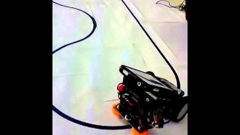 Line Following Robot with Computer Vision