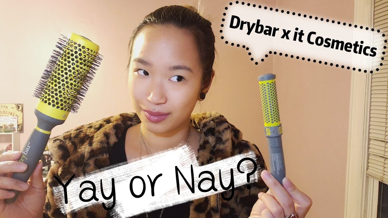 IT Cosmetics x Drybar Mascara First Impressions!