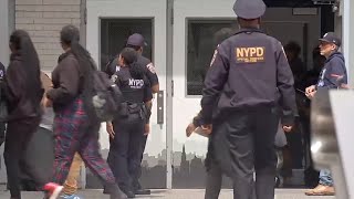 2 teenagers slashed during fight inside school in Hell's Kitchen