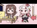【手描き】あやめの可愛すぎる習性について語るころね【百鬼あやめ/戌神ころね】【ホロライブ切り抜き漫画】