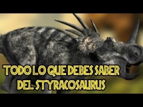 Todo lo que debes saber del styracosaurus: teoria cientifica