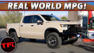 Does New Chevy Silverado ZR2 Get Terrible Gas Milage  I’m Surprised By What I Find Out!