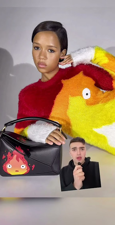 Everything I Need from Howl’s Moving Castle x Loewe #fashion #style #loewe