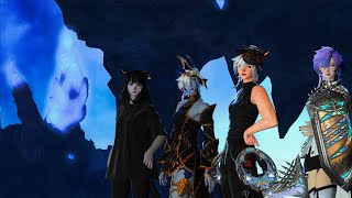 Offtank blind progging Zurvran Extreme with @Nemara_Rose   - Final Fantasy XIV