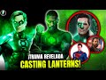 TODO Sobre LANTERNS! Casting, Historia REVELADA! Conexión DCU! Rodaje, Actores para Hal Jordan🔥#dcu