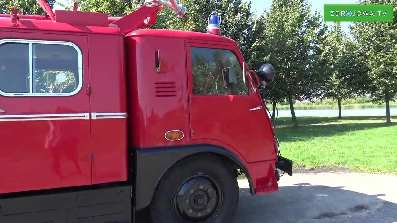 cz.2 OSP ORYGiNALNY STAR 25 ROCZ. 1975 ZABUDOWA JELCZ JAZDA TESTOWA OSP SAMOCHÓD GAŚNiCZY POŻARNiCZY