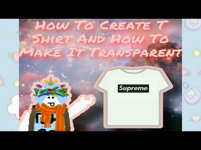 Roblox Template Transparent Image