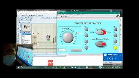 LabVIEW, Proteus y TeamVIEWer. Proyecto final de Automatización Industrial