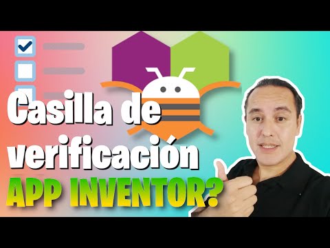 Casilla de verificación en Appinventor