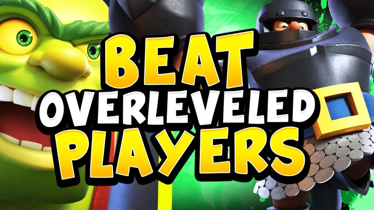 BEST LADDER DECK for BEATING HIGH LEVEL CARDS! - CLASH ROYALE - YouTube