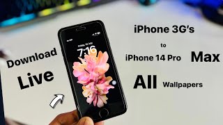 Download Wallpapers of all iPhones from  iPhone 1 to 14 Pro MAX |Best ULTRA HD wallpapers for iPhone screenshot 4