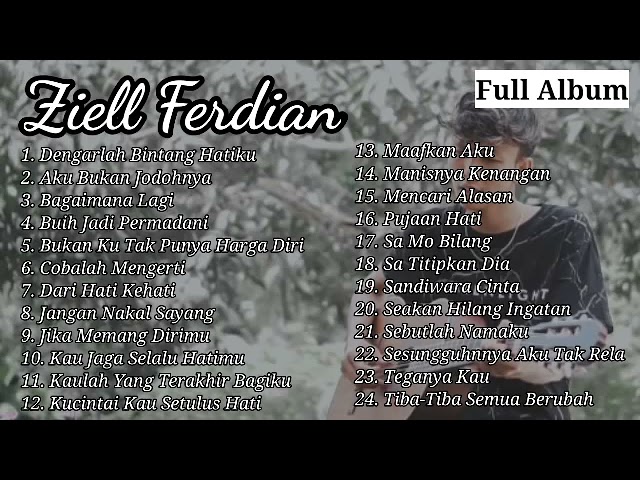 Ziell Ferdian (full album)-Cover Music Terbaru 2021 class=